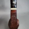 Konstantin Shekita Sandblasted Fugu Estate Briar Pipe, Unsmoked - Image 8