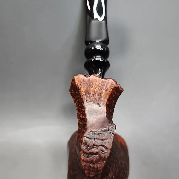 Ben Wade Amber Freehand Estate Briar Pipe, Danish Estates [SOLD] - Image 8