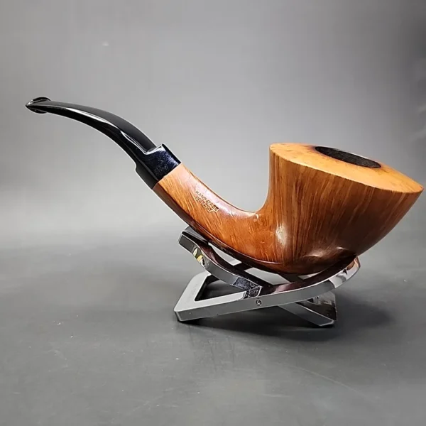 Rinaldo Fiammata Mediterannea Smooth Dublin Estate Briar Pipe, Italian Estates - Image 8