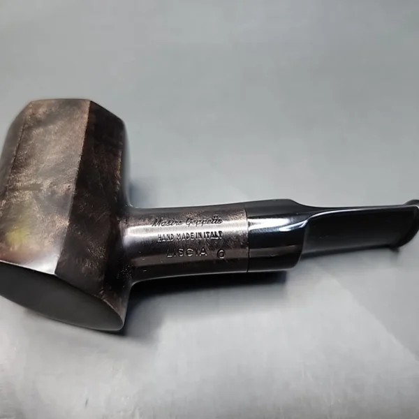 Mastro Geppetto Nose Warmer Poker Estate Briar Pipe, Unsmoked - Image 8