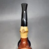 Savinelli Autograph 6 N Sandblasted Freehand Estate Briar Pipe, Unsmoked - Image 8