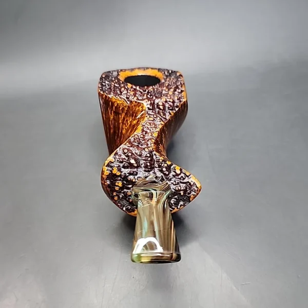 Peder Jeppesen Ida 5 Smooth Freehand Estate Briar Pipe, Unsmoked - Image 8