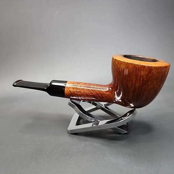 Charatan's Make Executive Smooth Dublin Briar Pipe, English Estates, 9mm - Image 8