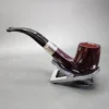 Savinelli 130th Anniversary Smooth Bent Billiard Estate Briar Pipe, 9mm, Unsmoked - Image 8