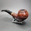 Ser Jacopo Rowlette Maxima A Bent Apple Estate Briar Pipe, Unsmoked - Image 8