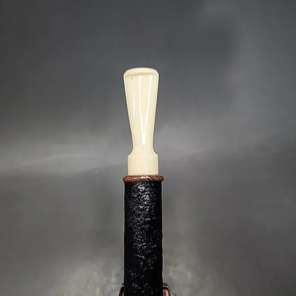 Nathan Armentrout Asteroid Finish Handmade Briar Pipe, New - Image 8