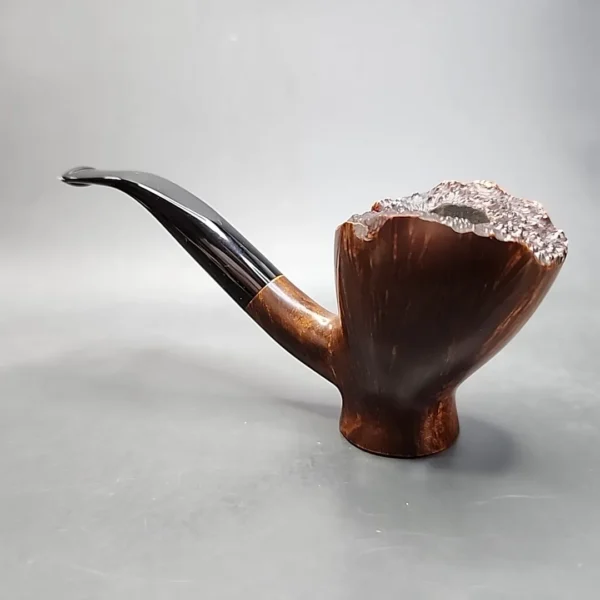 Tim West Vase Sitter Estate Briar Pipe, American Estates - Image 8