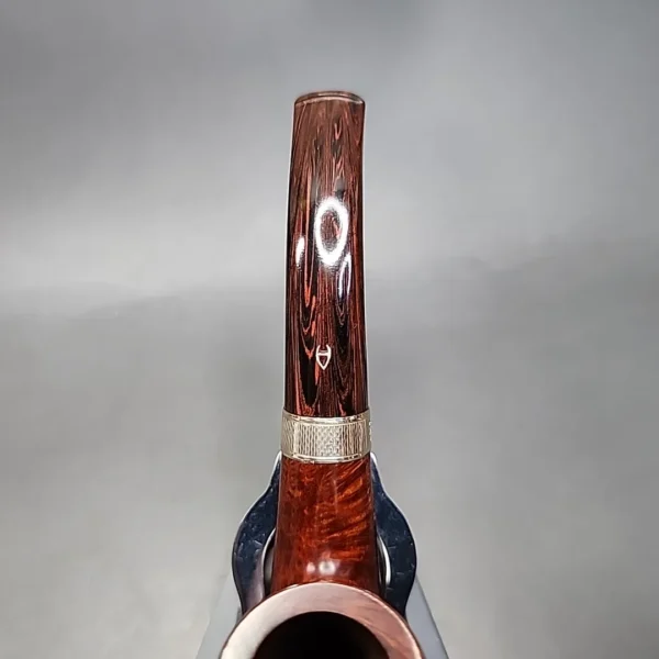 Astleys of London by Les Wood, Bent Billiard Estate Briar Pipe, Unsmoked [SOLD] - Image 8