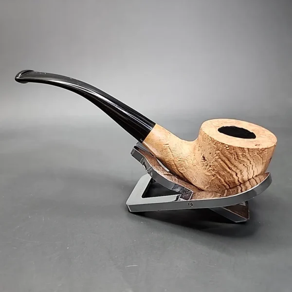Morgan Bones Bent Pot Briar Pipe New - Image 8