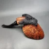 Fillenwarth E57 Freehand Sitter Estate Briar Pipe, American Estates [SOLD] - Image 8
