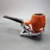 Mastro Geppetto Liscia 1 Smooth Barrel Estate Briar Pipe, 9mm, Italian Estates - Image 8