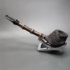 Eric Klodt Bamboo Prince Handmade Morta Pipe, Unsmoked - Image 8