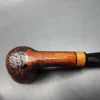 Ascorti Sabbia Di Oro Partially Sandblasted Dublin Estate Briar Pipe Unsmoked - Image 8