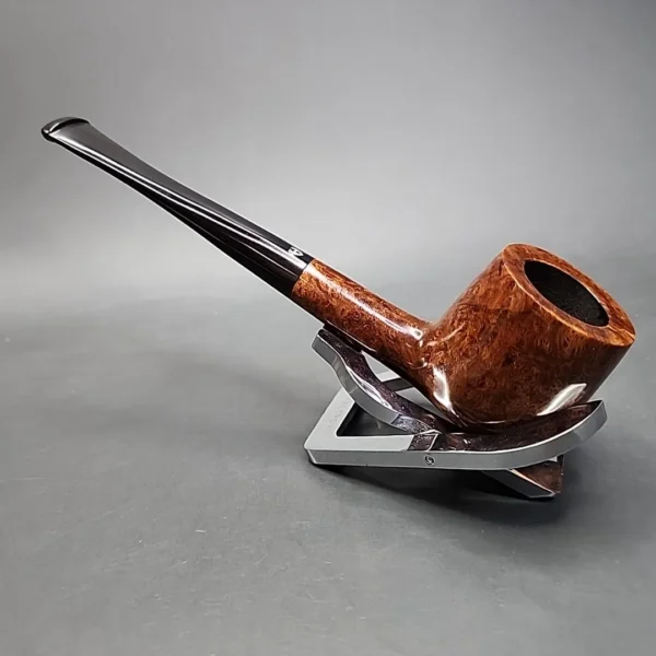 Astleys of London Smooth Straight Pot Estate Briar Pipe - Image 8