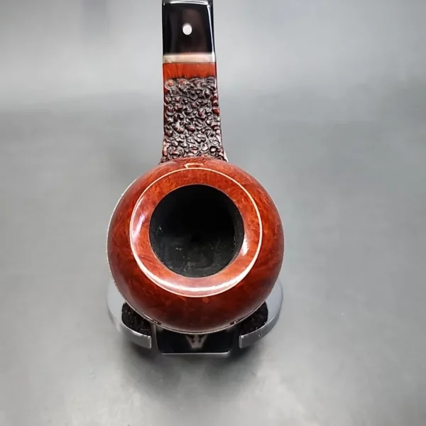Vauen 1999 Pipe of the Year Bent Apple Estate Briar Pipe, Unsmoked, 9mm - Image 8
