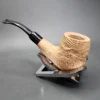Morgan Bones Bent Billiard Briar Pipe, New - Image 8