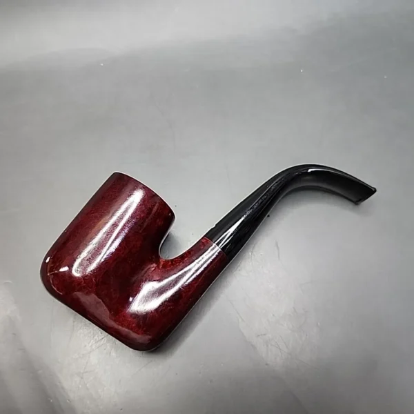 Caminetto Smooth Oom Paul Estate Briar Pipe - Image 8