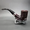 2020 Peterson Sherlock Holmes Rathbone Rusticated Bent Billiard Estate Briar Pipe, Irish Estates [SOLD] - Image 8
