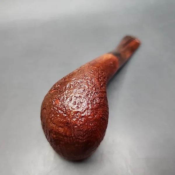 Clairmont by Tom Spanu, Sandblasted Dublin Estate Briar Pipe, Unsmoked [SOLD] - Image 8