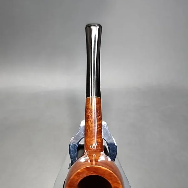 Chacom Tradition 93 Smooth Straight Billiard Estate Briar Pipe, Unsmoked - Image 8