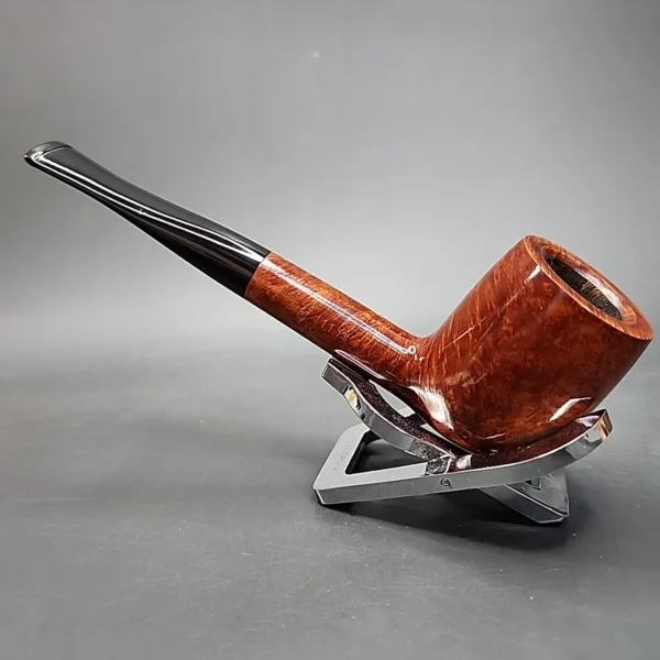 Savinelli De Luxe Milano 111 KS, Smooth Billiard Estate Briar Pipe, American Estates - Image 8