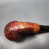 Ser Jacopo S2 Sandblasted Bent Apple Estate Briar Pipe, Italian Estates - Image 8