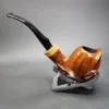 Tonni Nielsen Grade 7 Sparrow, Smooth Bent Estate Briar Pipe, Unsmoked [SOLD] - Image 8