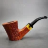 Ascorti 40th Anniversary Partially Sandblasted Dublin Sitter Estate Briar Pipe, Unsmoked - Image 8