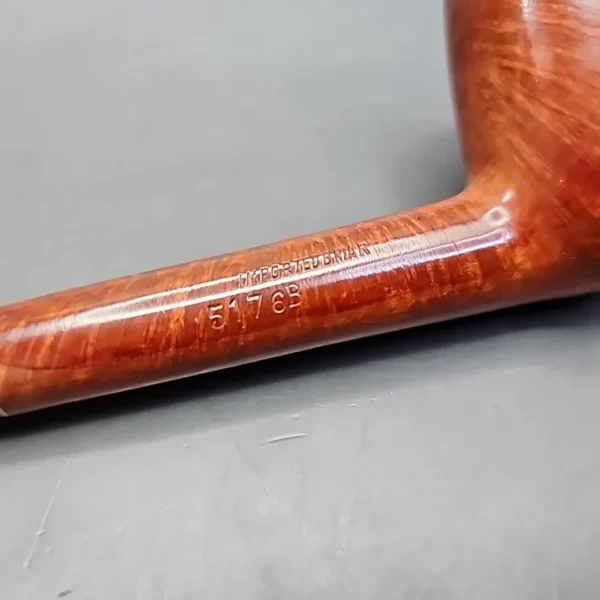Kaywoodie Super Grain 5176B Smooth Estate Briar Pipe, Unsmoked - Image 8