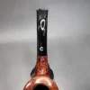 Il Ceppo 4 Smooth Bent Dublin Estate Briar Pipe, Italian Estates - Image 8