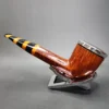 Nording Hand Made 19 Silver Cap Facet Canadian Estate Briar Pipe, Danish Estates [SOLD OUT] - Image 8
