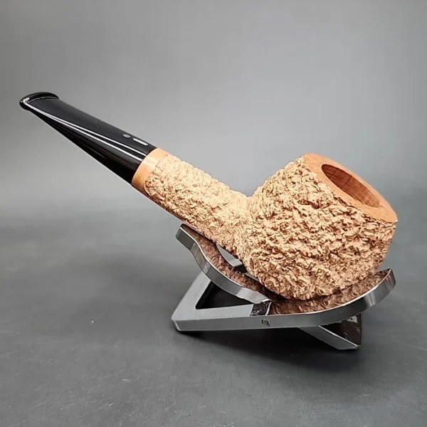 Jacono Knight E 15 Straight Prince Estate Briar Pipe, Unsmoked - Image 8