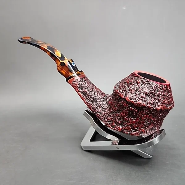 Ardor Urano 2023 Bent Bulldog, Estate Briar Pipe, Unsmoked [SOLD] - Image 8