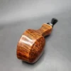 PapaBearPipes Smooth Fugu Handmade Briar Pipe, New - Image 8