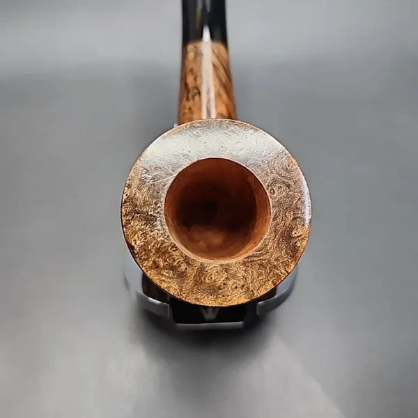 Castello "Castello" KKKK Smooth Pot Estate Briar Pipe, Unsmoked [SOLD] - Image 8