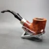 Peterson System Standard 301 Smooth Bent Pot Estate Briar Pipe [SOLD] - Image 8