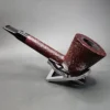 1999 Ashton Pebble Grain LX Straight Dublin Estate Briar Pipe, English Estates [SOLD] - Image 8