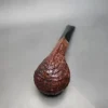 Kaywoodie Relief Grain 98B Sandblasted Bulldog Estate Briar Pipe, American Estates - Image 8