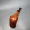 Dave Neeb Smooth Billiard Handmade Briar Pipe, New [SOLD] - Image 8
