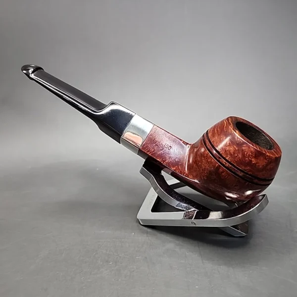 Peterson Aran 150 Smooth Straight Bulldog Estate Briar Pipe, Irish Estates [SOLD] - Image 8
