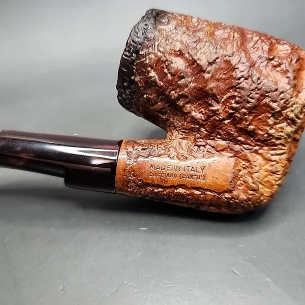 Caminetto Business 151 KS Oom Paul Estate Briar Pipe, Italian Estates [SOLD] - Image 8