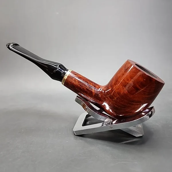 Vauen 6886 Smooth Straight Pot Estate Briar Pipe Unsmoked, 9mm - Image 8
