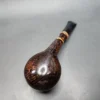 Volkan 7 Smooth Prince w Bamboo, Estate Briar Pipe, Italian Estates - Image 8