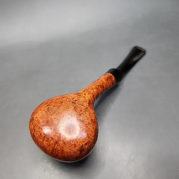 Peter Stokkebye by Jorgen Larsen, Bent Brandy Estate Briar Pipe, Danish Estates [SOLD] - Image 8