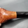 Stanwell 37 Reg Era Rusticated Volcano Sitter Estate Briar Pipe, Danish Estates [SOLD] - Image 8