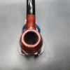 BBB Medina 18470 Smooth Bent Apple Estate Briar Pipe, Unsmoked - Image 8