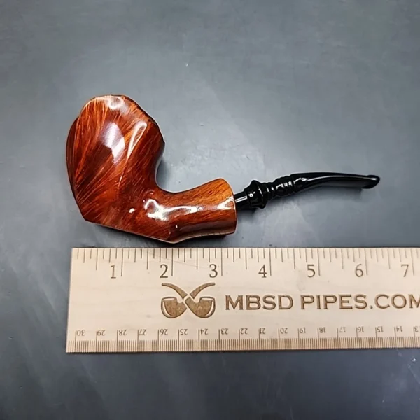 Nording Handmade Freehand Sitter Estate Briar Pipe, Danish Estates - Image 8