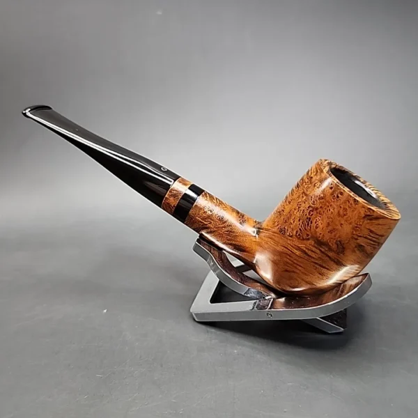 Orlik Unic 182 Smooth Straight Billiard Estate Briar Pipe, English Estates - Image 8