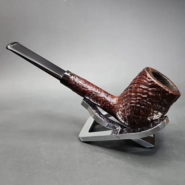 Family Era Barling's Make YOW 1373 Fossil T.V.F., Estate Briar Pipe, English Estates - Image 8
