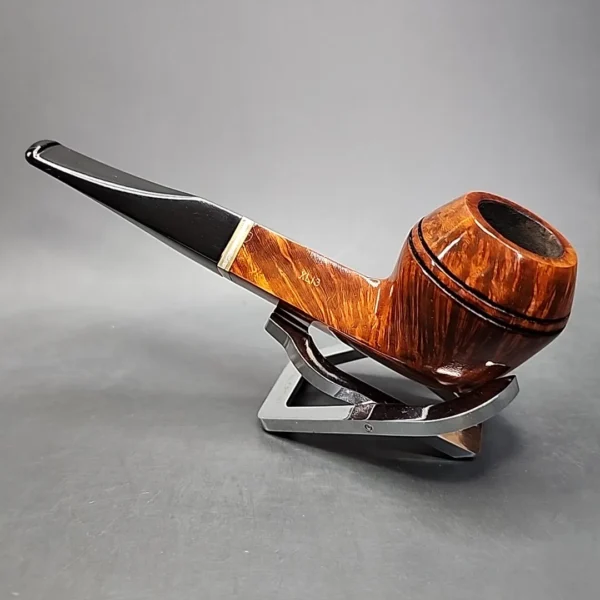 Peterson Kinsale XL13 Smooth Straight Bulldog Estate Briar Pipe - Image 8